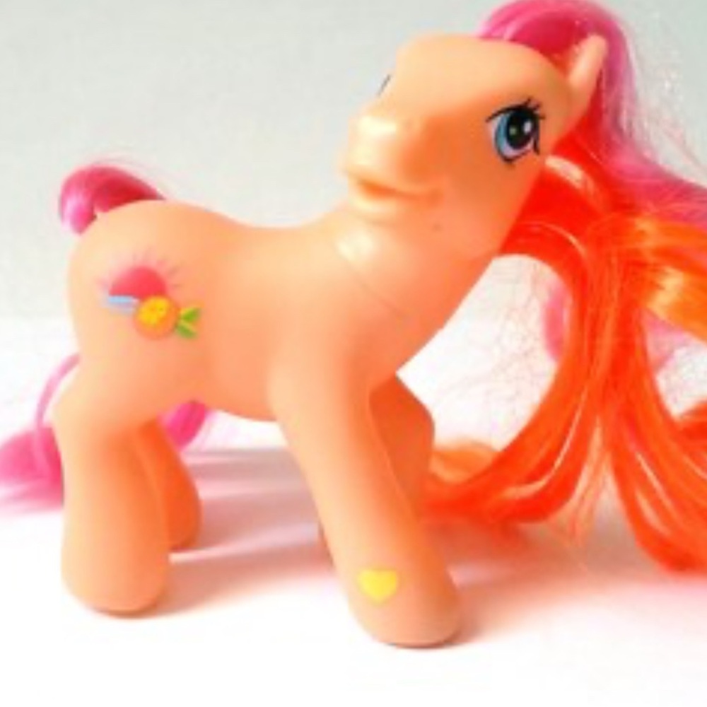 MY LITTLE PONY- Tangerine Sunset- Y2K- G3